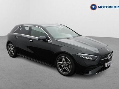 Black Used 2023 Mercedes A200 Executive Hatchback | £23,149 (A bit pricey)