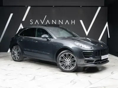 Usado Porsche Macan 252 HP (185 kW) 2018 Cinzento SUV