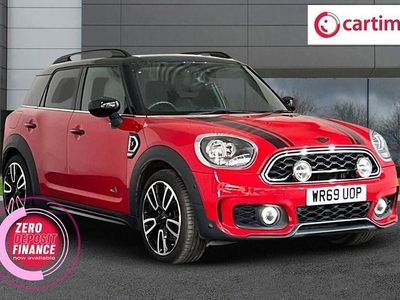 Used Mini Cooper S Countryman Sport 192 HP (141 kW) 2019 Red SUV