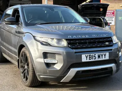 Begagnad Land Rover Range Rover evoque Dynamic 2015 Grå Kombi