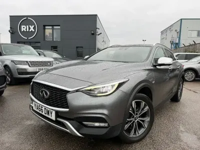 Used Infiniti QX30 Premium 170 HP (125 kW) 2016 Grey SUV