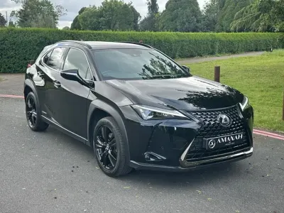 Begagnad Lexus UX