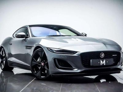 Grey Used 2021 Jaguar F-Type R-Dynamic Coupe | £34,995 (A bit pricey)