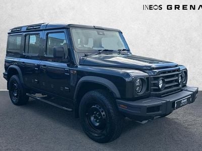 Grey Used 2025 Ineos Grenadier SUV | £52,500 (Fair price)