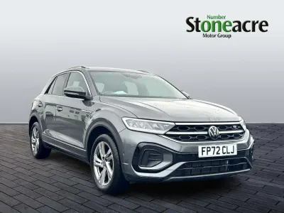 Used VW T-Roc R-line 150 HP (110 kW) 2022 Grey SUV