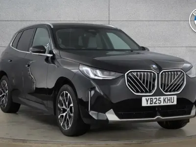 Used BMW X3 xLine 295 HP (216 kW) 2025 Black SUV