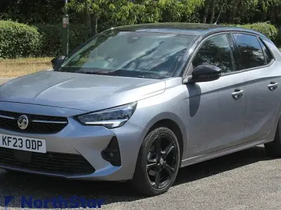 Used Vauxhall Corsa 75 HP (55 kW) 2023 Grey Hatchback
