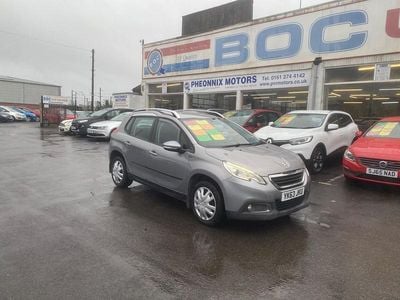 Grey Used 2013 Peugeot 2008 Active SUV | £5,495 (Fair price)