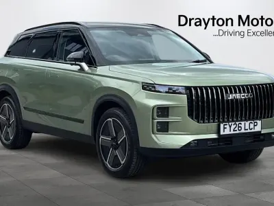 Used Jaecoo 7 147 HP (108 kW) 2026 Green/black SUV