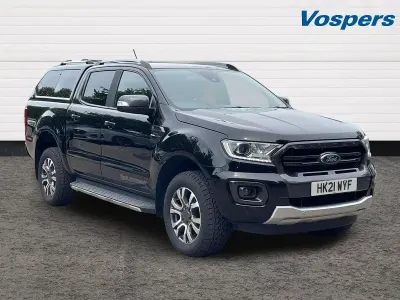 Used Ford Ranger Wildtrack 2021 Black Pickup