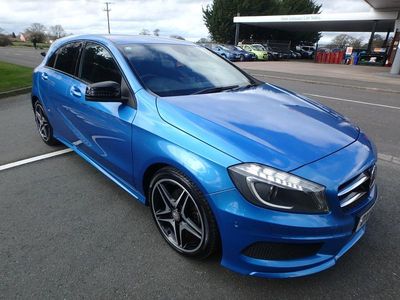 Used Mercedes A180 122 HP (89 kW) 2025 Blue Hatchback