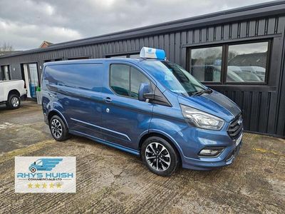Used Ford Transit Custom Sport 170 HP (125 kW) 2019 Blue Van