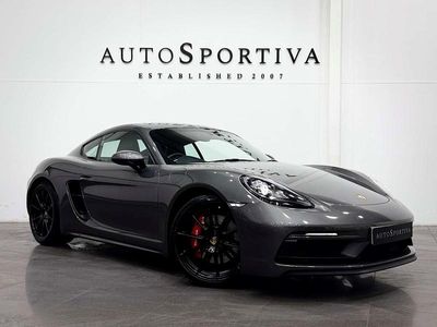 Used Porsche 718 Cayman GTS 2023 Grey Coupe