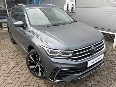 Grey Used 2025 VW Tiguan Allspace R-line SUV | £33,489 (A bit pricey)