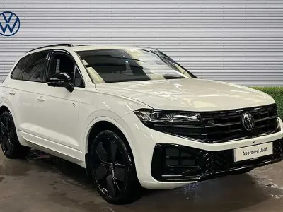 Used VW Touareg Black Edition 286 HP (210 kW) 2023 White  SUV