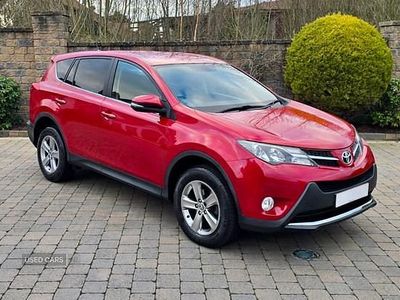 Used Toyota RAV4 Business Edition 124 HP (91 kW) 2015 Red SUV