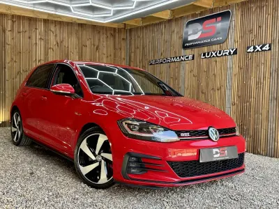 Used VW Golf VII GTI 245 HP (180 kW) 2019 Red Hatchback