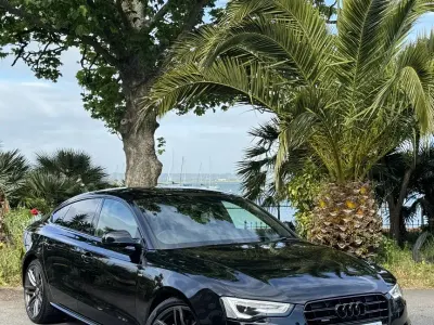 Used Audi A5 Black Edition 2016 Black Coupe