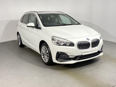 White Used 2018 BMW 220 Active Tourer Luxury Line MPV | £12,950 (Fair price)