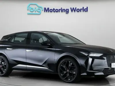 Used DS Automobiles DS4 Performance 131 HP (96 kW) 2022 Black SUV