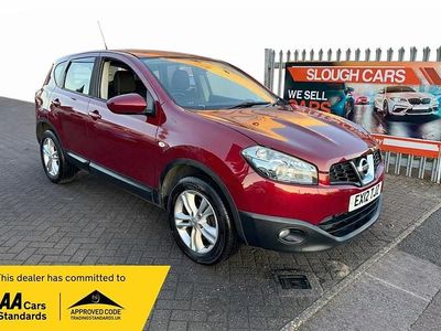 Red Used 2012 Nissan Qashqai Acenta SUV | £1,995 (Fair price)
