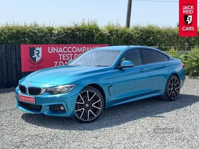 Used BMW 420 M Sport 190 HP (139 kW) 2018 Blue Coupe