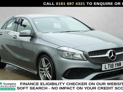 Used Mercedes A160 AMG line 102 HP (75 kW) 2018