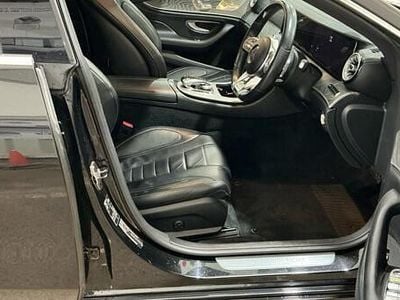 Used Mercedes CLS300 AMG line 2019 Black Coupe