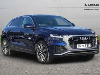 Used Audi Q8