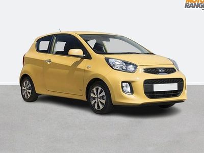 Used Kia Picanto 84 HP (61 kW) 2015 White Hatchback