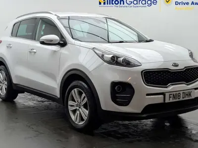 Used Kia Sportage 130 HP (95 kW) 2018 SUV