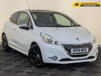 used Peugeot 208 1.6 e-HDi XY Euro 5 (s/s) 3dr PANORAMIC ROOF SERVICE HISTORY Hatchback