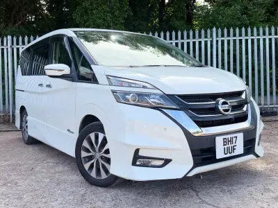 Used Nissan Serena S 2026 White MPV