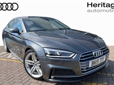 used Audi A5 Sportback (2019/19)S Line 35 TFSI 150PS S Tronic auto 5d