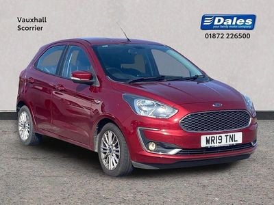 Used Ford Ka Plus Zetec 2019 Red Hatchback