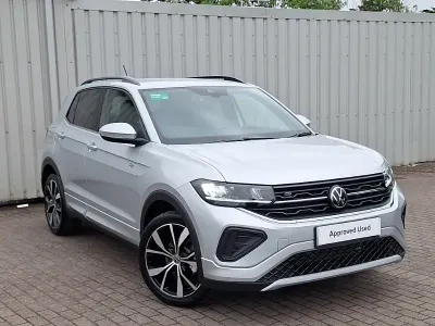 New VW T-Cross R-line 115 HP (84 kW) 2026 Silver SUV