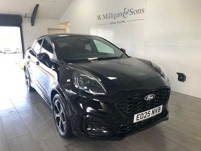 Used Ford Puma ST-Line 2025 Black SUV