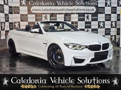 used BMW M4 Cabriolet 3.0 M4 COMPETITION 2d 444 BHP