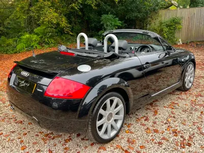 Używany Audi TT Performance 190 KM (139 kW) 2006 Czarny Kabriolet