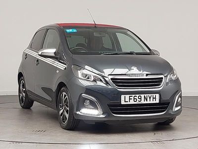 Second-hand Peugeot 108 Collection 72 CP (52 kW) 2019 Gri Hatchback