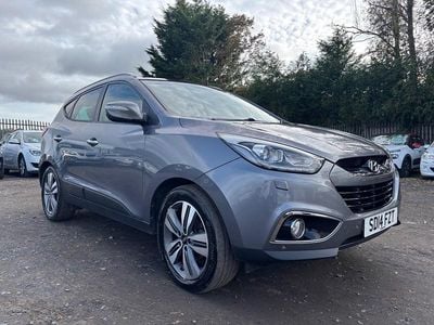 Grey Used 2014 Hyundai ix35 Premium SUV | £5,295 (Fair price)