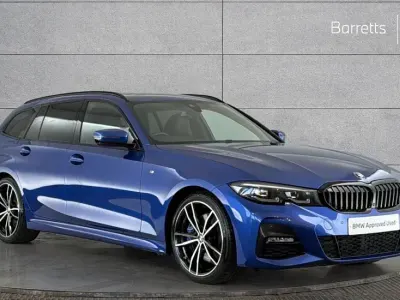 Używany BMW 320 M Sport 187 KM (137 kW) 2021 Niebieski Kombi