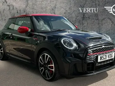 Used Mini John Cooper Works Hatch 228 HP (167 kW) 2021 Black Hatchback