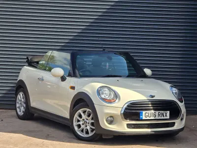 Used Mini Cooper Cabriolet