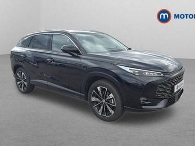 Used MG HS SE 224 HP (164 kW) 2025 Black SUV