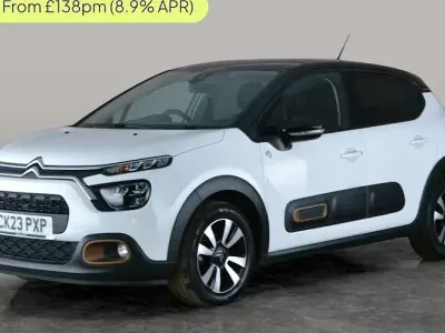Używany Citroën C3 PureTech 83 KM (61 kW) 2023 Biały Hatchback