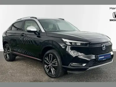 Used Honda HR-V Advance 131 HP (96 kW) 2022 Black SUV