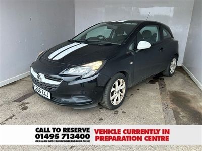 used Vauxhall Corsa Hatchback (2016/66)1.4 (75bhp) Sting 3d