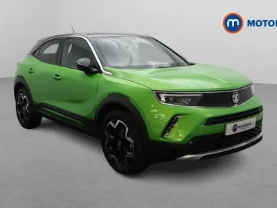 Used Vauxhall Mokka Ultimate 131 HP (96 kW) 2023 Green SUV
