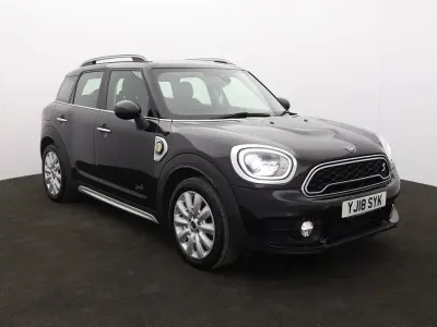 Used Mini Cooper Countryman 2018 Black SUV